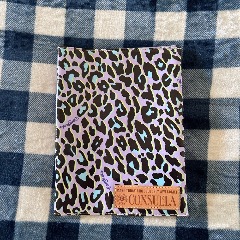 Consuela Leopard Print Journal